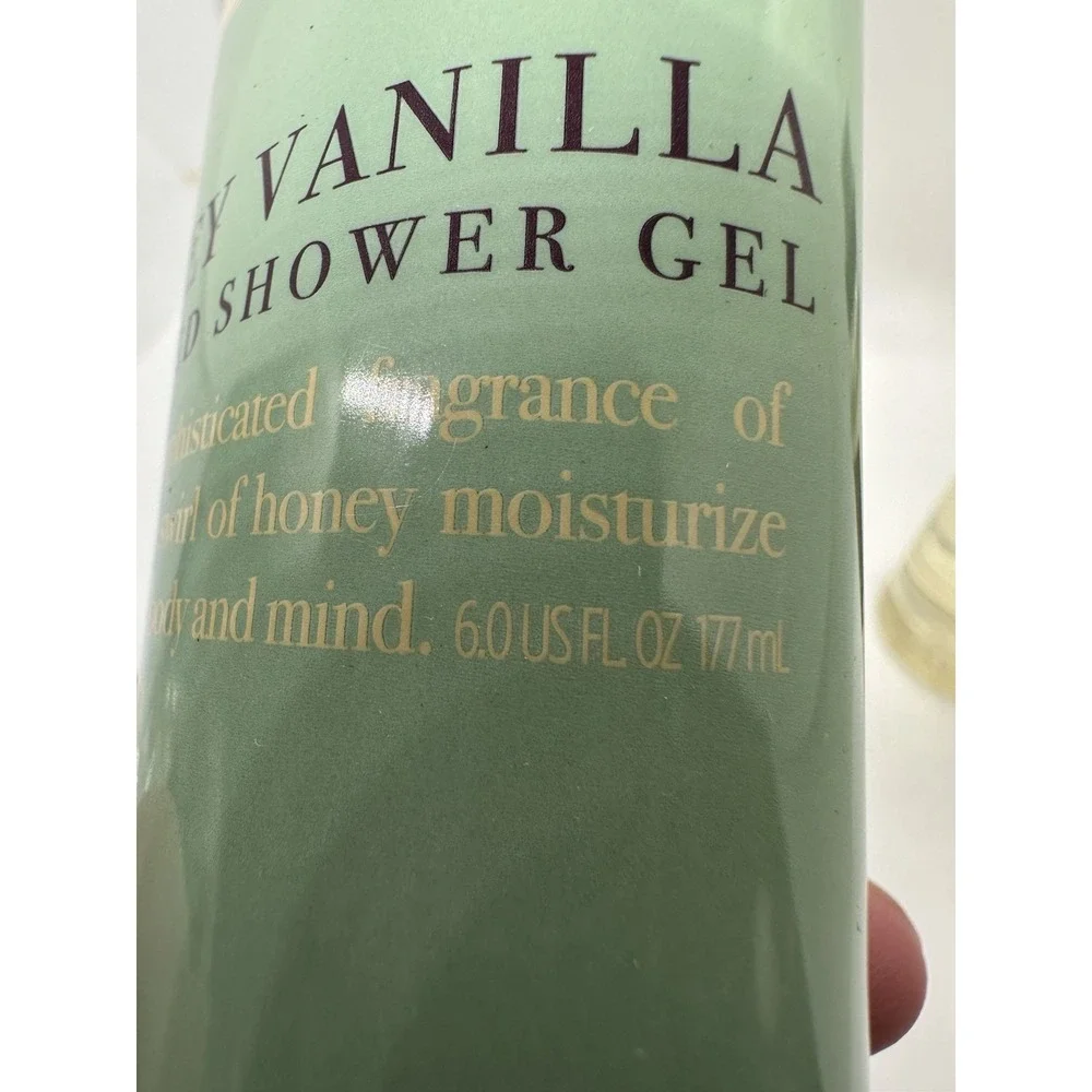 La Bella‎ Provincia Honey Vanilla Body Lotion Shower Gel Mist Set 6 oz